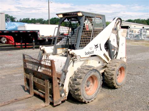 bobcat 873 loader specs